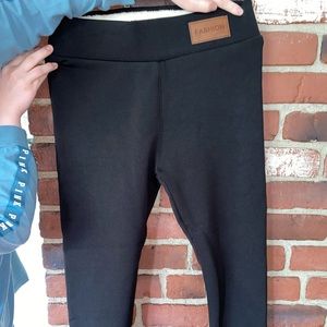Warm Black Leggings!